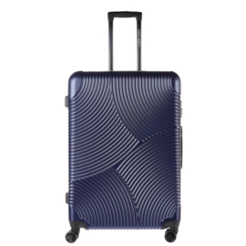 Enrico Benetti Louisville koffer 75 cm blauw