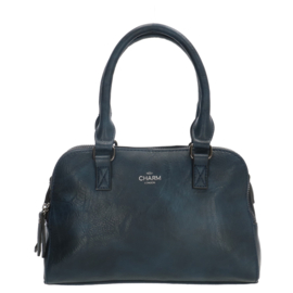 Charm London Chelsea handtas blauw