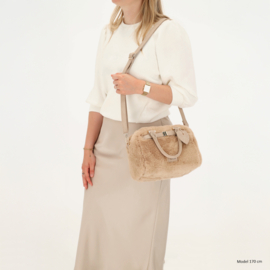 Charm London Stockholm handtas licht taupe