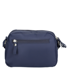 Enrico Benetti Saige schoudertas blauw