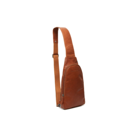 The Chesterfield Brand crossbody tas Bari cognac