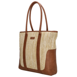 Charm London shopper Hillington beige