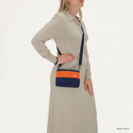 Beagles Nova crossbodytas blauw