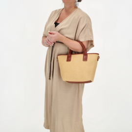 Charm London shopper Cadorna cognac