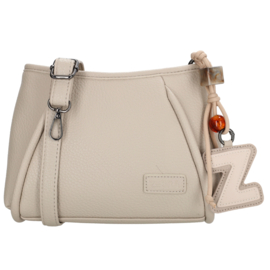 Zebra Trends Sofie crossbodytas créme