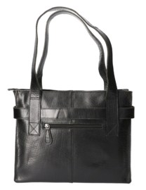 Leather Design Revival handtas zwart