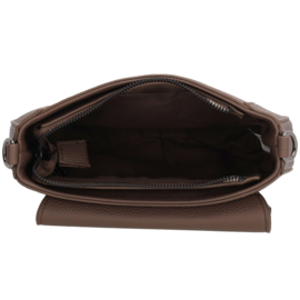 Charm London Montmarte schoudertas mokka