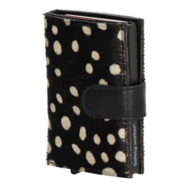 Hide & Stitches Wallowa safety wallet jachtluipaard