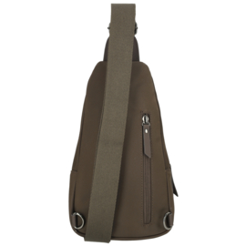 Enrico Benetti Caroline crossbodytas bruin