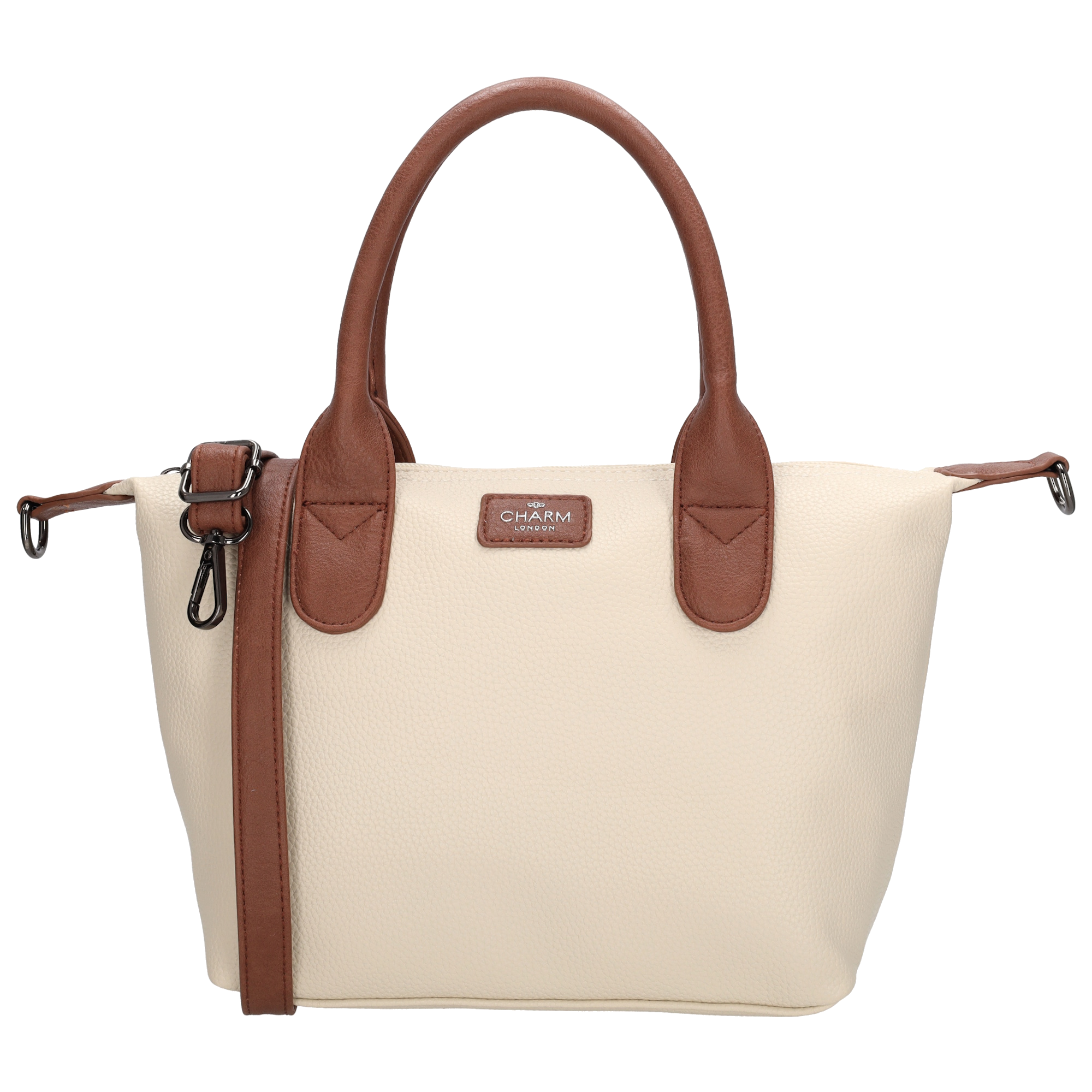 Charm London Buckingham palace handtas beige