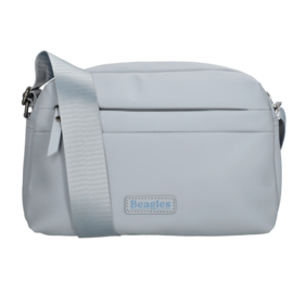Beagles Nara schoudertas  licht blauw