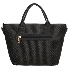 Charm London shopper Cadorna zwart
