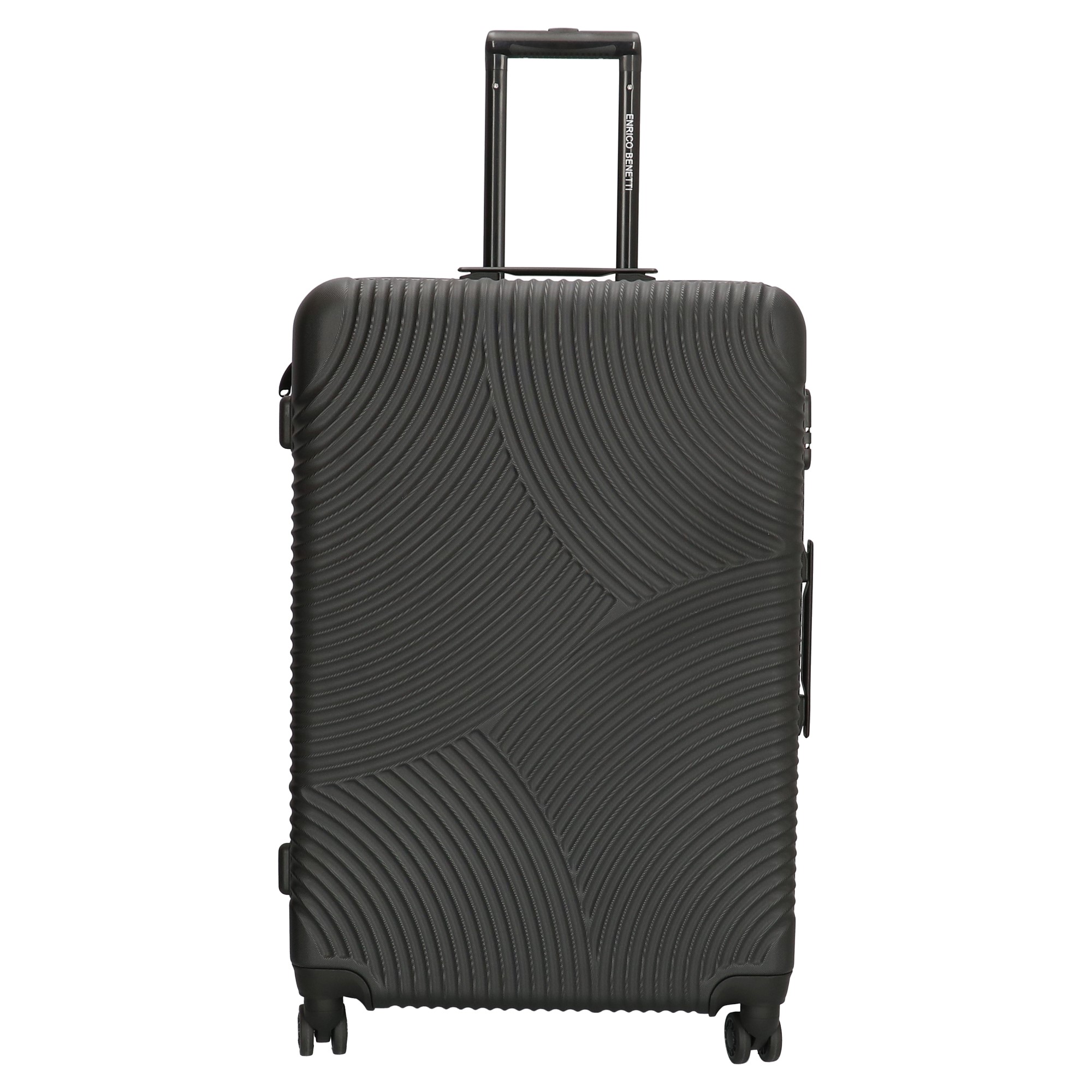 Enrico Benetti Louisville koffer 65 cm zwart