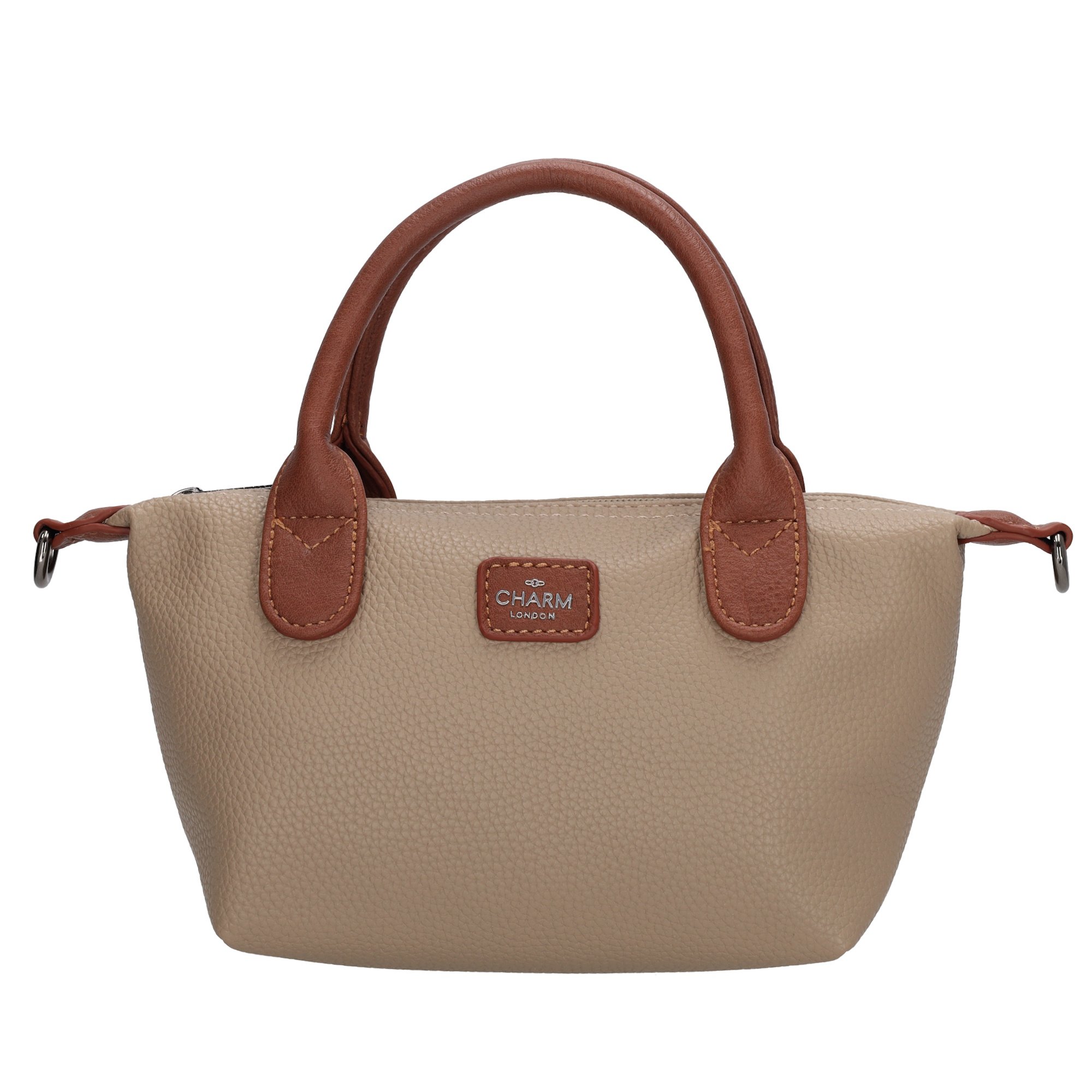 Charm London Buckingham palace handtas taupe