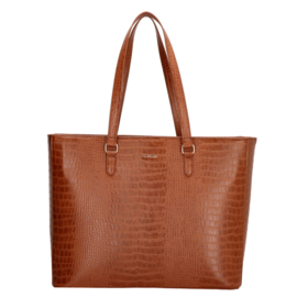 Charm London Midwood shopper cognac