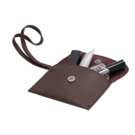 Charm London Bond laptoptas donker bruin