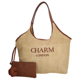 Charm London Shoreditch shopper zand