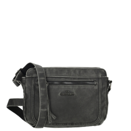 Enrico Benetti Harper schoudertas zwart