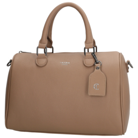 Charm London Mulberry handtas taupe