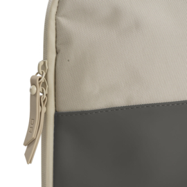 Daniel Ray Rugtas Provo mat rubber donkergrijs / khaki