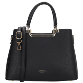 Charm London lucca handtas zwart