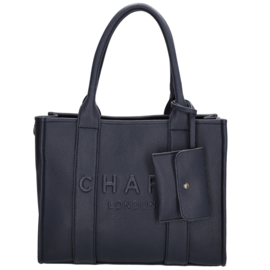 Charm London bond shopper blauw