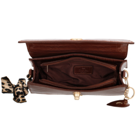 Charm London knightsbridge handtas bruin