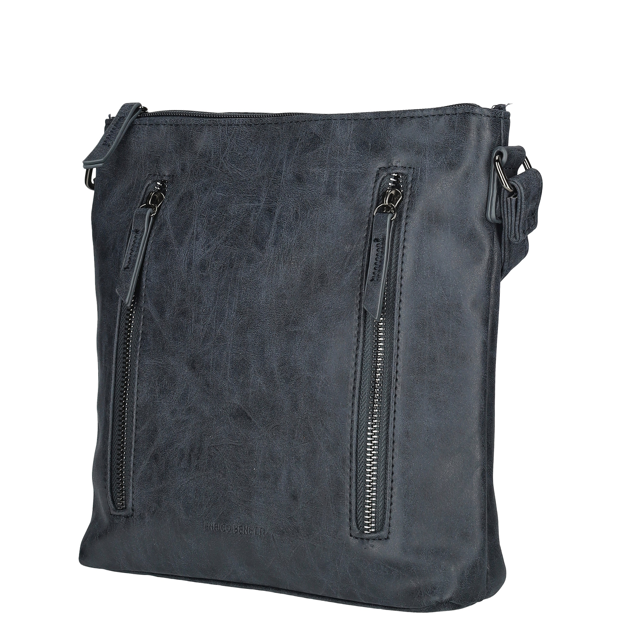 Enrico Benetti Kylie schouder/crossbody tas blauw