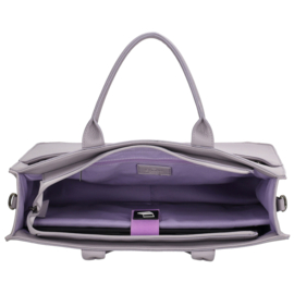 Charm London Princeton laptoptas lila