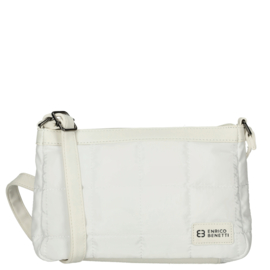 Enrico Benetti Demi  crossbodt tas wit
