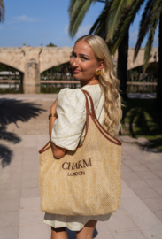 Charm London Shoreditch shopper zand