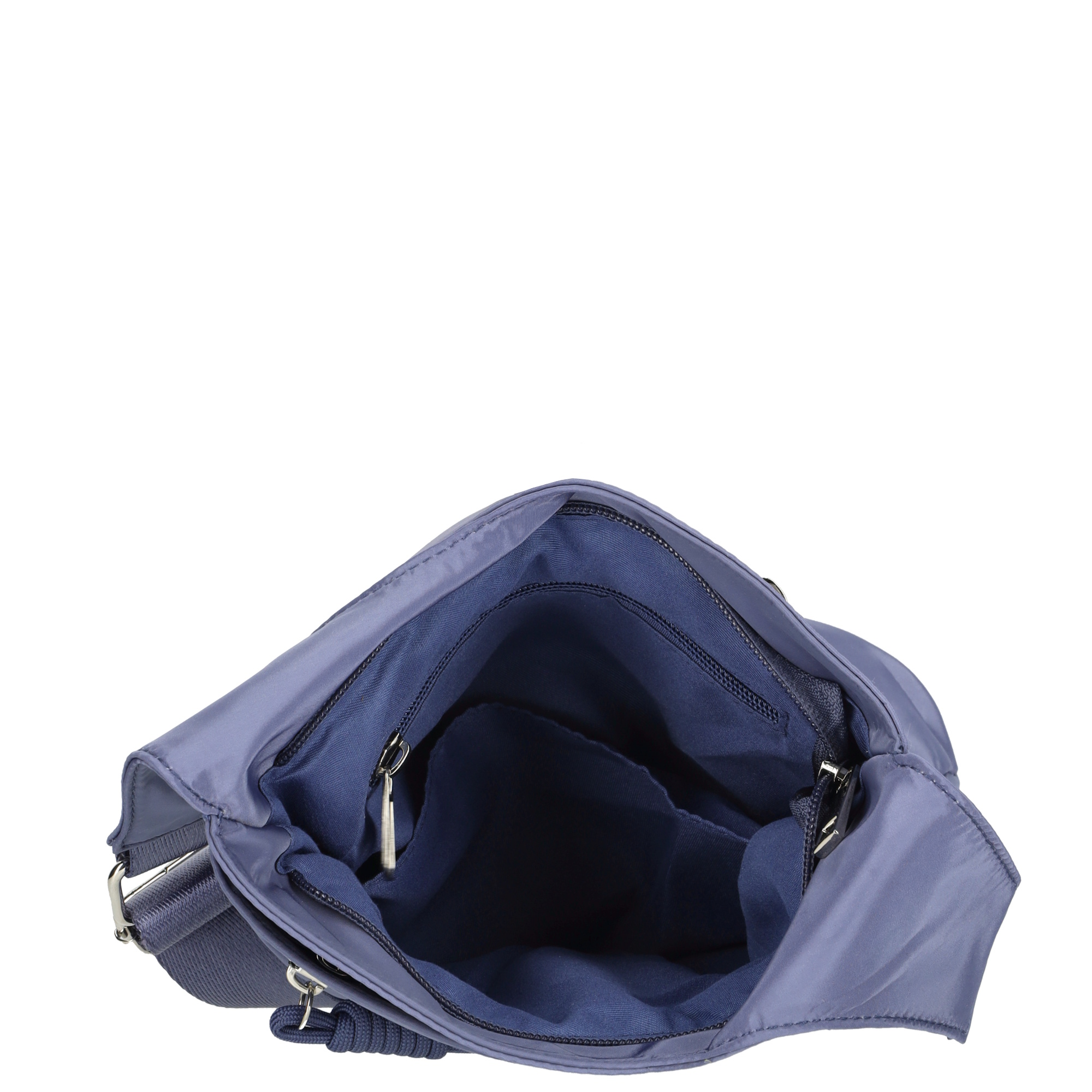 Enrico Benetti Janice crossbody tas jeans blauw