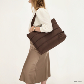Zebra Trends Elske laptoptas donker bruin