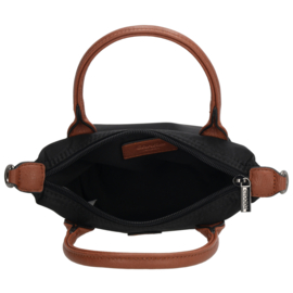 Charm London Buckingham handtas zwart