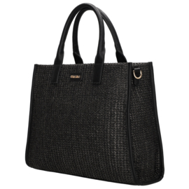 Charm London handtas Hillington zwart