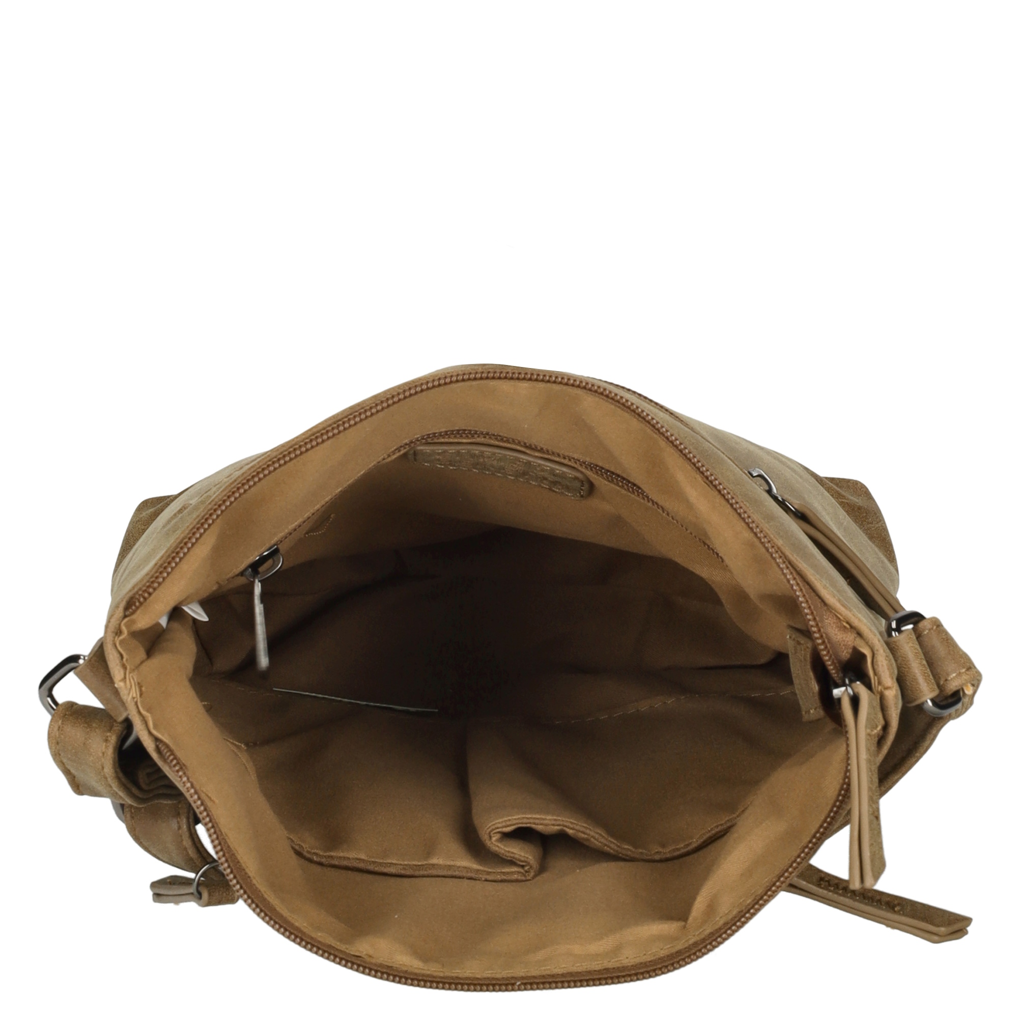Enrico Benetti Kylie schouder/crossbody tas camel