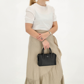Charm London Muggiano handtas zwart