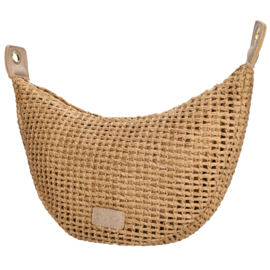Charm London Brigton schoudertas natuur