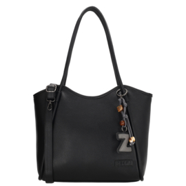 Zebra Trends Sofie laptoptas zwart