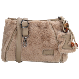 Zebra Trends Jolie crossbodytas  licht taupe