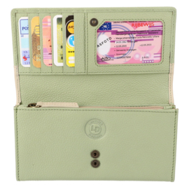 Revival Vintage dames portemonnee jade