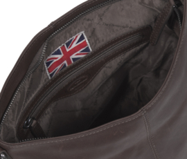 The Chesterfield Brand schoudertas Jen bruin