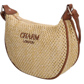 Charm London Shoreditch crossbodytas zand