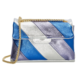 Charm London Elisa schoudertas blauw