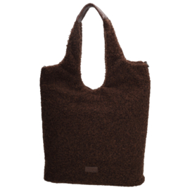 Beagles Nancy shopper donkerbruin