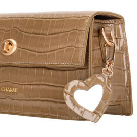 Charm London knightsbridge handtas taupe