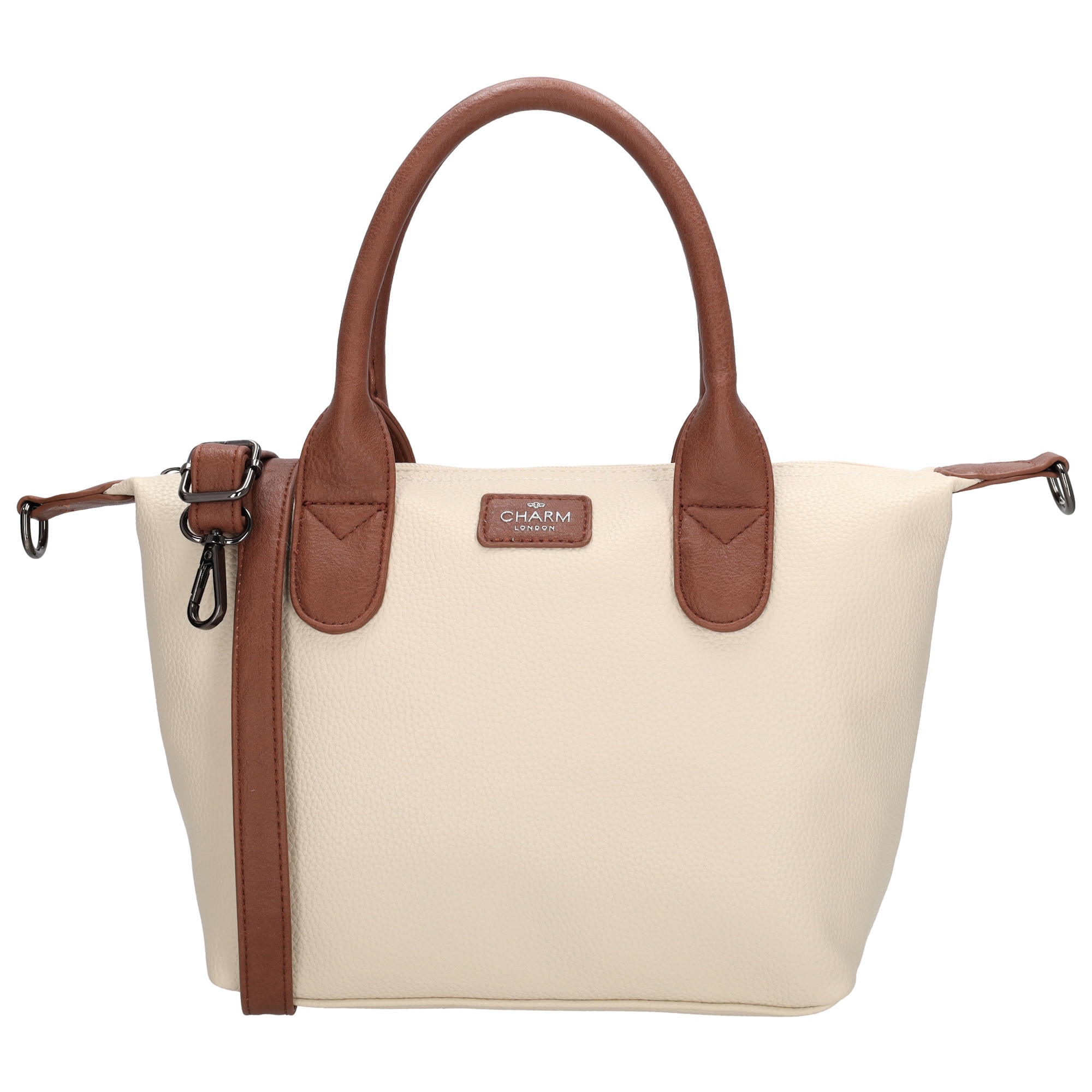 Charm London Buckingham palace handtas beige