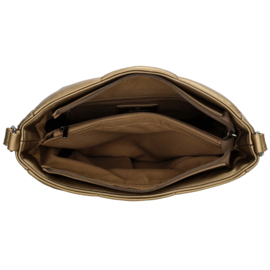 Charm London Manchester schoudertas goud brons