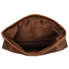 Hide & Stitches Japura rugtas cognac