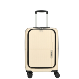 Enrico Benetti Tokyo handbagage koffer beige